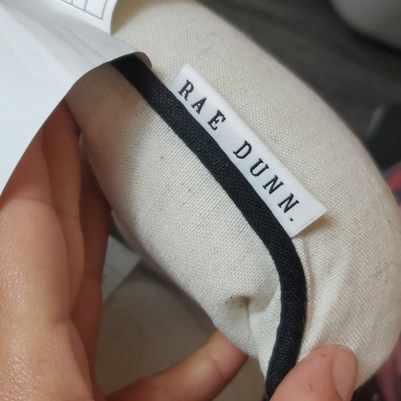 NWT Rae Dunn Set of Two Chair Cushions - Picture 5 of 6